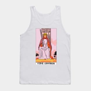 King of Swords Tank Top